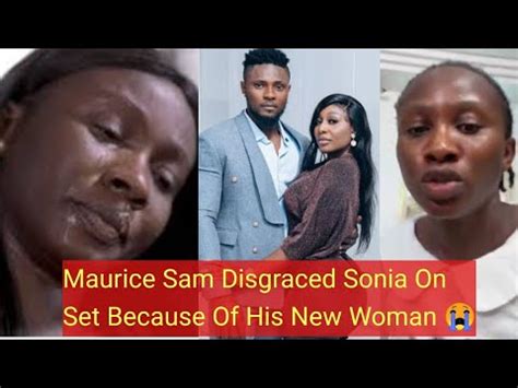 Watch Maurice Sam Sonia Uche Maurice New Babe Clash On Movie Set