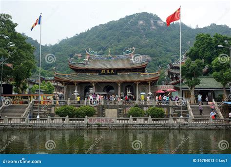 Buddhist Nanputuo Temple In Xiamen China Editorial Stock Photo Image