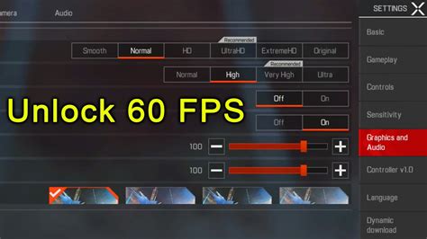 Apex Legends Mobile Fps Unlock Apex Legends Mobile Fps Config