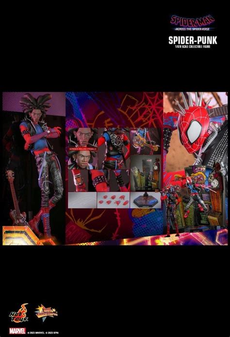 Spider Punk Aus Spider Man Across The Spider Verse Von Hot Toys MMS