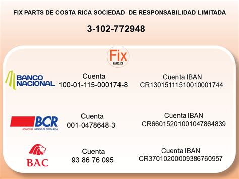 M Todos De Compra Fix Parts De Costa Rica