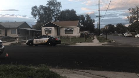 Slcpd Investigate Possible Gang Shooting