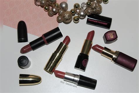 My Top 5 Nude Lipsticks Ms Tantrum Blog