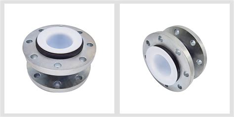 Ptfe Lined Rubber Expansion Joint Guangzhouvalves