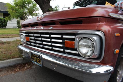 Ford F Original Unrestored For Sale In Glendora California