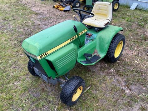 John Deere 210 Garden Tractor Review And Specs Tractor 54 Off