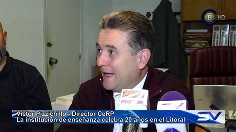 CERP celebra 20 años de enseñanza en el litoral HD YouTube