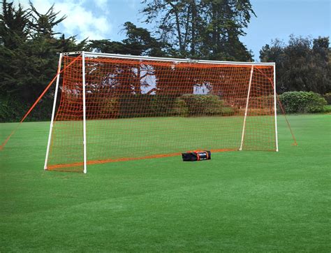 GOLME PRO Training Soccer Goal – Full Size Ultra Portable Soccer Net ...