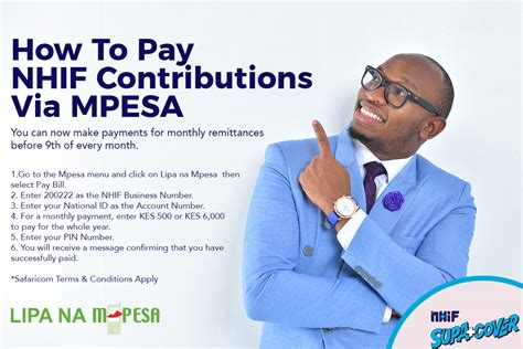 Ultimate Guide On How To Pay Nhif Via M Pesa