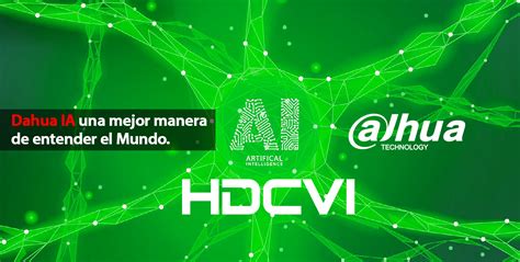 Inteligencia Artificial Hdcvi Dahua