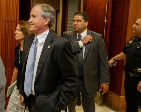 Texas Ag Paxton Set To Stand Trial In December Judge Rules