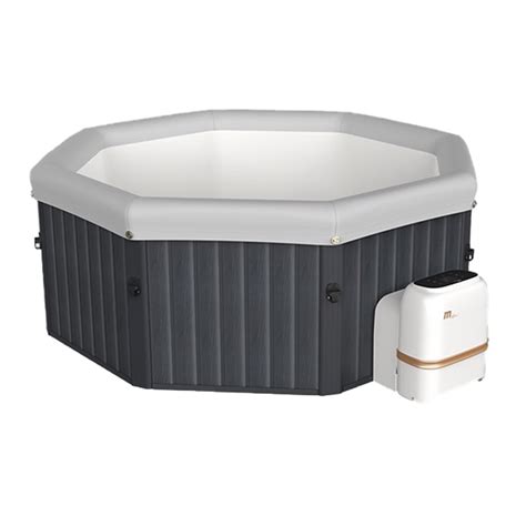 Jacuzzi MSPA Frame Tuscany Octagon Bubble Spa 6 Persoane EMAG Ro