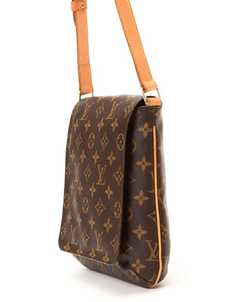 Lyst Louis Vuitton Shoulder Bag Vintage In Brown