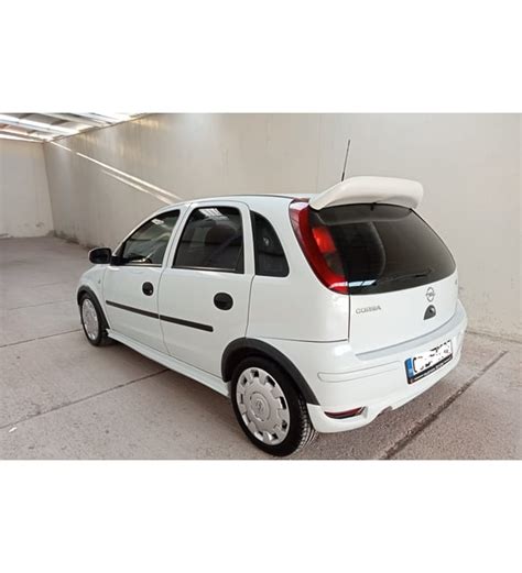 Opel Corsa C Spoon Spo Ler Boyasiz F Ber