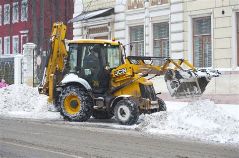 Уборка и вывоз снега в Уфе - цена от 250 руб/кубометр, компания ...