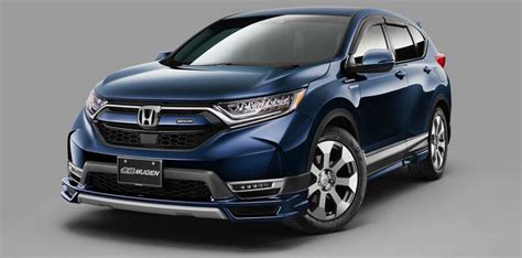 Honda CR V Gets A Mugen Body Kit