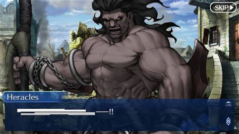 Fategrand Order Heracles Interlude 1 Oath Of Heracles Youtube