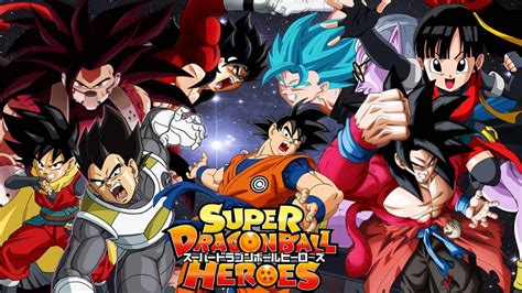 Dragon Ball Heroes Wallpapers Top Free Dragon Ball Heroes Backgrounds