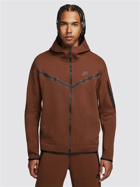Толстовка Nike M Nsw Tch Flc Hoodie Fz Wr - купить с доставкой по ...