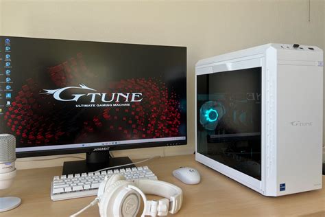 G Tune Dg I7g70ホワイトカラーモデルレビュー！コスパ最高の白いゲーミングpc げめろぐ