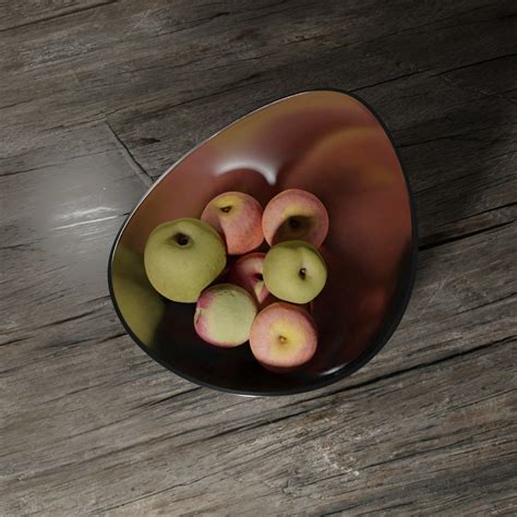 Fruit Bowl 3d Model Collection Cgtrader