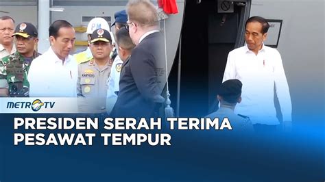 Metro Xinwen Presiden Pesawat Sesuai Dengan Kebutuhan Indonesia