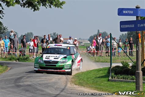 Kopeck Jan Star Petr Koda Fabia S Belgium Geko Ypres Rally