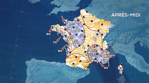 Les Prévisions Météo Du Jt De 13 Heures Du 21 Novembre 2019 Le