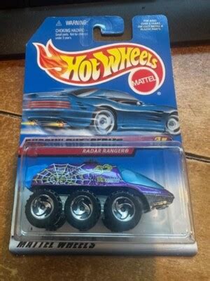 Hot Wheels Buggin Out Series Radar Ranger EBay