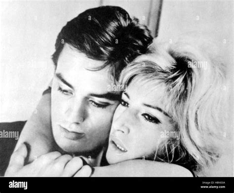 Eclipse Alias L Eclisse Alain Delon Monica Vitti Photo Stock