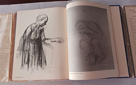 Kaethe Kollwitz Drawings By Bittner Herbert Very Good Hardcover