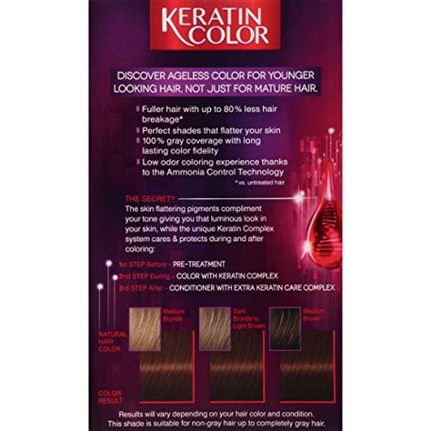 Schwarzkopf Keratin Color Anti Age Hair Color Cream Berry Brown