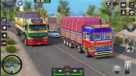 Offroad Overdrive Xtreme Trucking Expedition Indian Truck Games