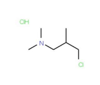 3 Dimethylamino 2 Methylpropyl Chloride Hydrochloride CAS 4261 67 0