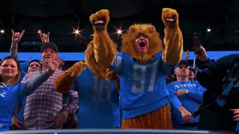 Mini Movie Detroit Lions Beat The Los Angeles Rams In Wild Card