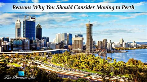 Reasons Why You Should Consider Moving To Perth The Pinnacle List