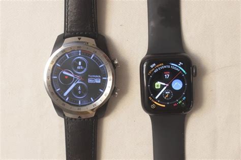 Apple Watch Series 5 Vs Ticwatch Pro Budget Watch Vs The King