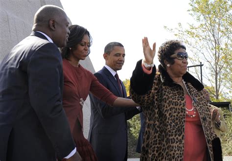 Vid O La Prestation D Aretha Franklin Qui Avait Fait Pleurer Barack