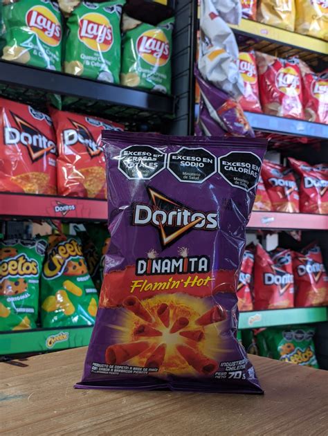 Doritos Dinamita Fh X 70 Gr Atención 24hs