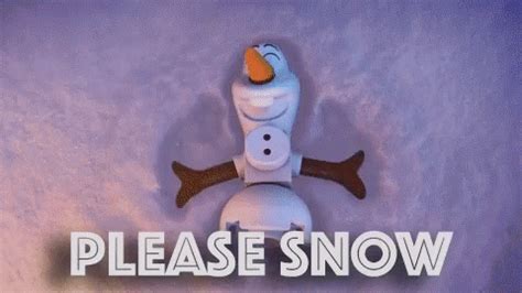 Please Snow Olaf GIF - Please Snow Olaf Snow Angel - Discover & Share GIFs