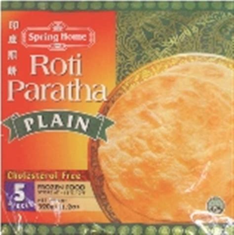 Spring Home Plain Roti Paratha