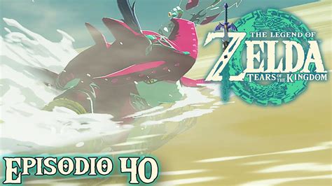 Zelda Tears Of The Kingdom La Regi N De Los Zora Gameplay