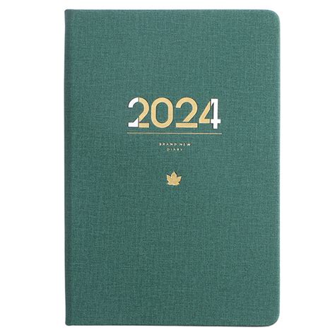 Twinkseal Meeting Appointment Organizer Faux Leather Agenda Book 2024