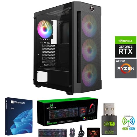 Ripley Pc Gamer Amd Ryzen X Gb Ram Rtx Super Tb