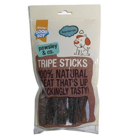 Good Boy Tripe Sticks Dog Treat 100g At Burnhills