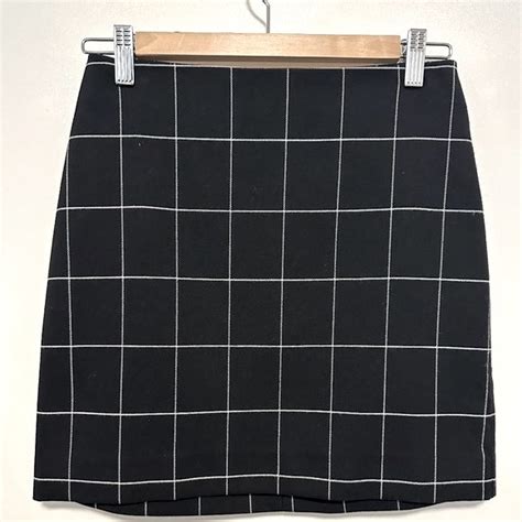 H M Skirts Hm Mini Skirt Poshmark