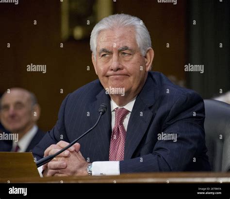 Rex Wayne Tillerson Former Chairman And Chief Executive Officer Of