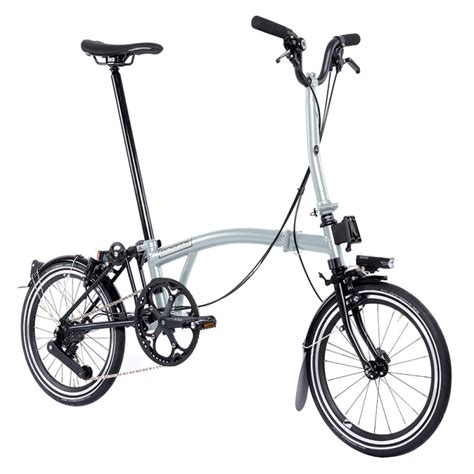 V Lo Pliant Brompton P Line Urban Guidon M Vitesses Cyclable