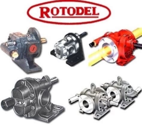 Single Three Cast Iron Rotodel Hgn Rotary Gear Pump Ac Powered