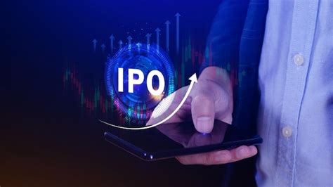 Premium Photo Ipo Initial Public Offering Concept Businessman With